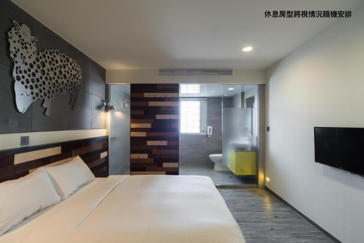 Xinshe Hotel - Hsinchu Exteriér fotografie