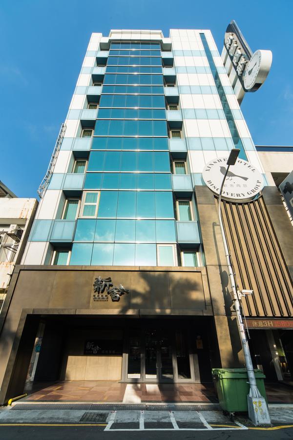 Xinshe Hotel - Hsinchu Exteriér fotografie