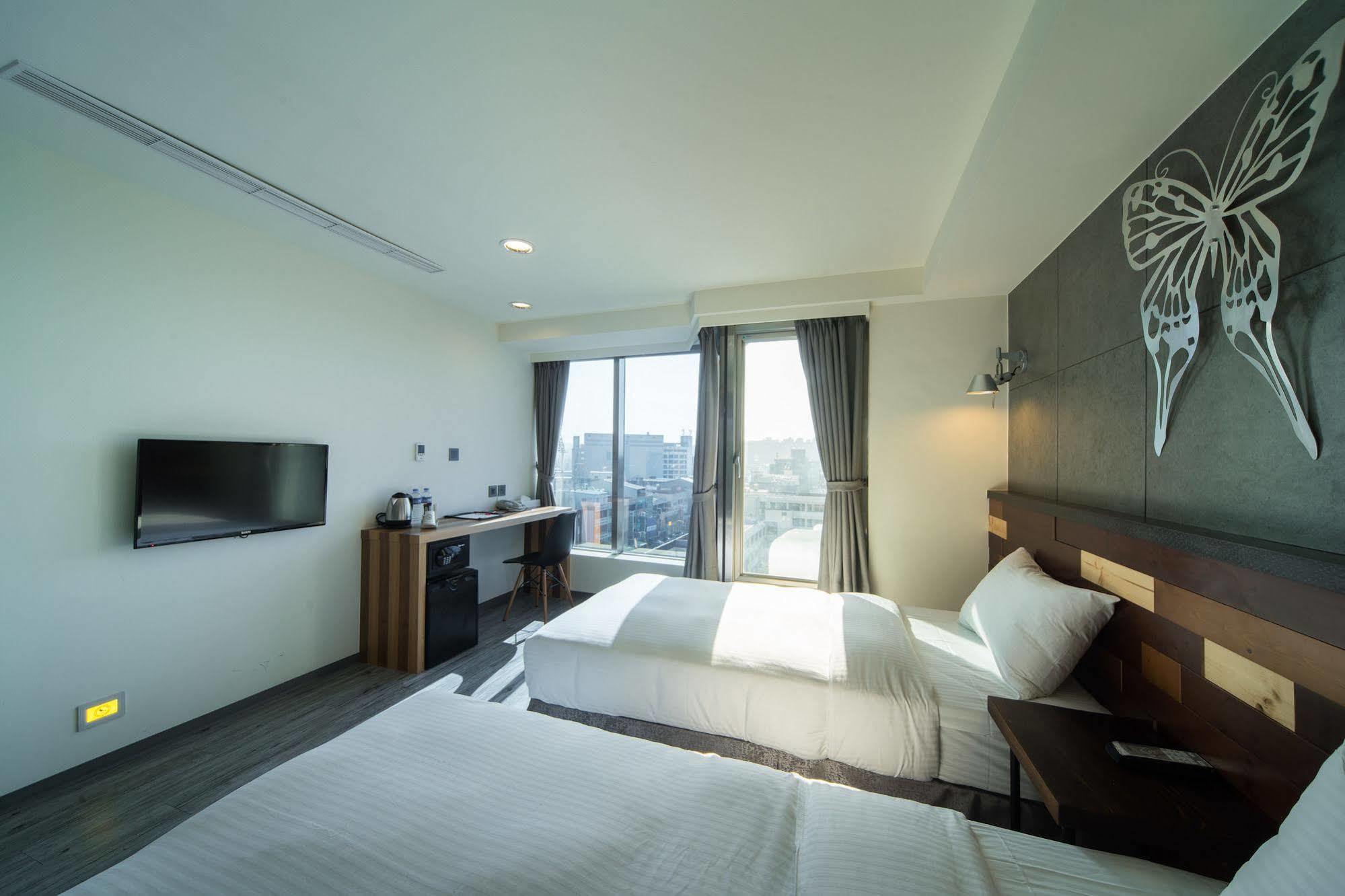 Xinshe Hotel - Hsinchu Exteriér fotografie