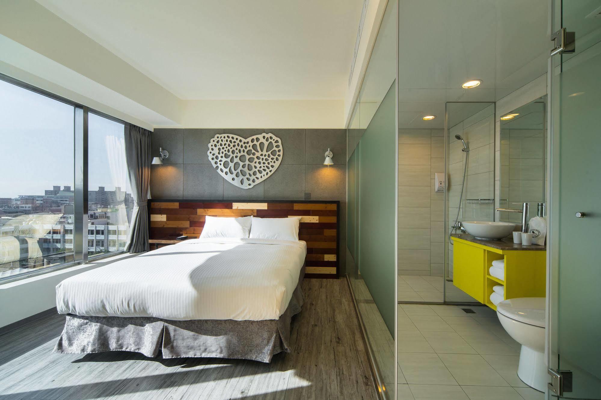 Xinshe Hotel - Hsinchu Exteriér fotografie
