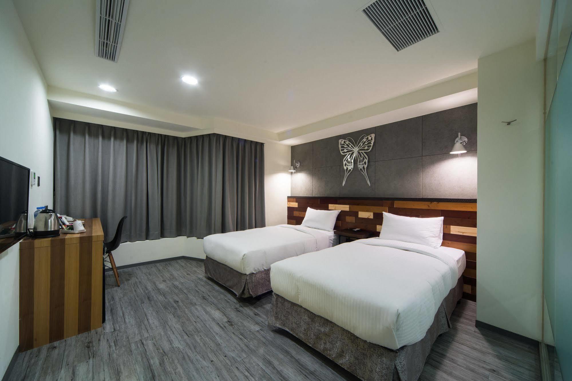 Xinshe Hotel - Hsinchu Exteriér fotografie