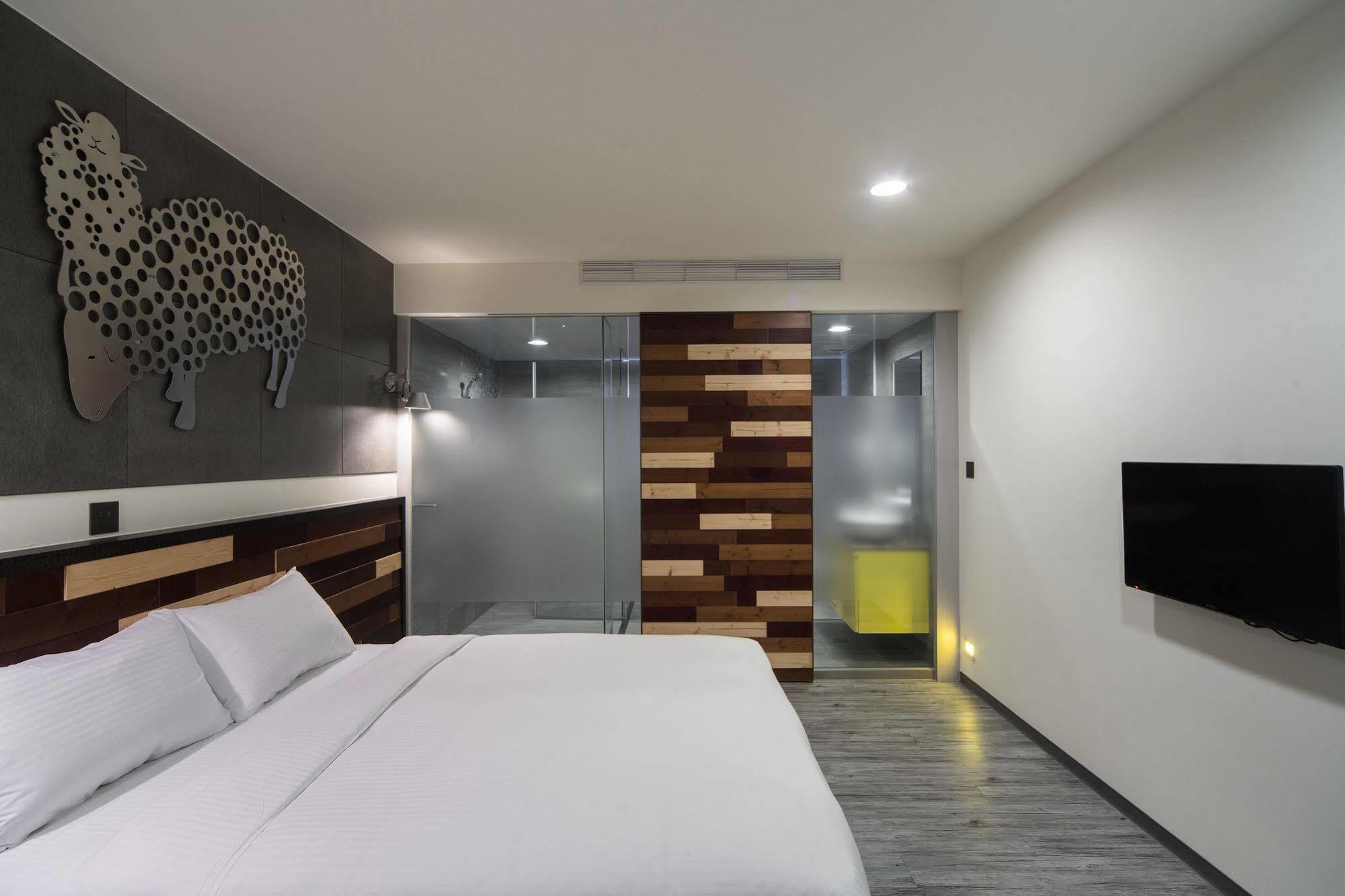 Xinshe Hotel - Hsinchu Exteriér fotografie